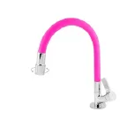 Torneira para Bancada Rosa Bica Móvel