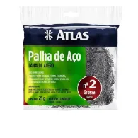Palha de Aço Nº 2 Atlas