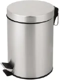 Lixeira Inox 3l Dimar