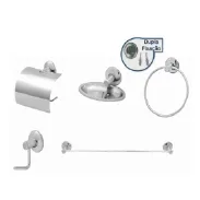 Kit para Banheiro Metal Júnior