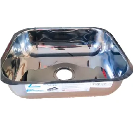 Cuba Inox Zilei 40x34