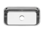 Cuba Inox Retangular Prime 56x34 Tramontina