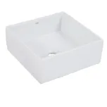 Cuba de Apoio Quadrada 35cm Branca Celite