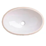 Cuba de Embutir Oval 39x30 Celite