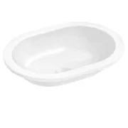 Cuba Oval 46x31 Celite