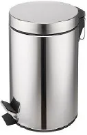 Lixeira Inox 5l Dimar