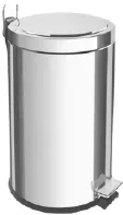 Lixeira Inox 12l Tramontina