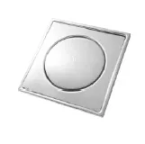 Ralo Click 15x15 Quadrado Bognar
