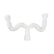Sifão Duplo PVC Socel
